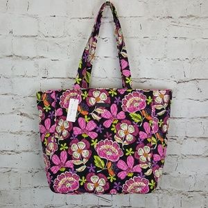 Vera Bradley Grand Tote 2.0 Pirouette Pink NWT